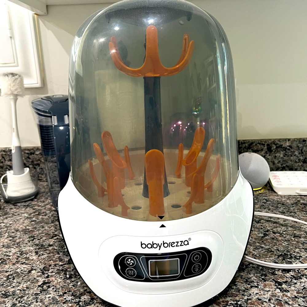 Baby Brezza Sterilizer and Dryer